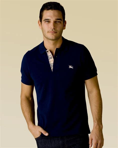 burberry best men polo|Burberry men's polo outlet.